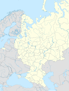 Perm Refinery is located in European Russia