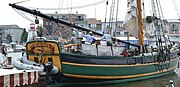 Friends Good Will, the museum's tallest ship