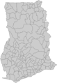 Ghana districts