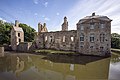 Rear View of the North facade of the Château de Gratot [The 18th Pavilion at the right]