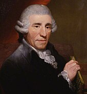 Portrait of elderly white man, clean-shaven in 18th-century short white wig