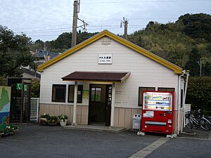 车站入囗（2008年4月2日）