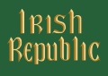 Proclamation flag of Ireland