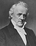 Former Secretary of State James Buchanan