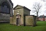 Jervis Mausoleum about 5m East of Church of St Michael