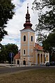 Kadaň, church: Hřbitovní kostel svaté Anny