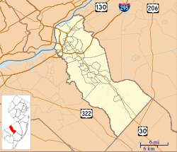 Cherry Hill is located in Camden County, New Jersey