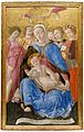 Domenico di Bartolo: Madonna of Humility, 1433.