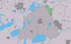 Location in the former Skarsterlân municipality