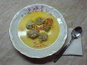 Topcheta soup