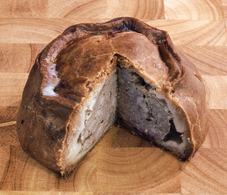 A Melton Mowbray pork pie, by 1780s[51][52]