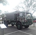 Mercedes Benz truck of Malaysian Army.