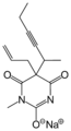 Methohexital, sodium salt