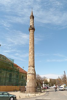 Eger minaret photo