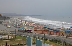 View of Mollendo beach