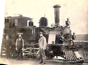 Breda-built no. 17, c. 1895