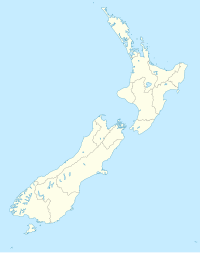 布拉夫在新西兰的位置