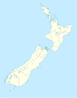 奥马鲁在新西兰的位置