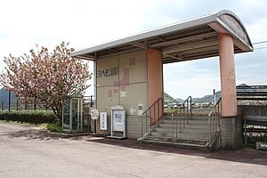 车站站房（2017年4月25日）
