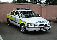 Northern Constabulary Volvo S60 (UK)