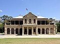 Old Government House, Brisbane; completed 1862