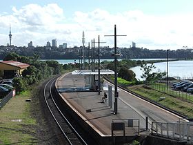 Orakei Railway Station