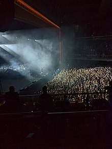 Coin performing at MGM Music Hall at Fenway on 9/23/2022