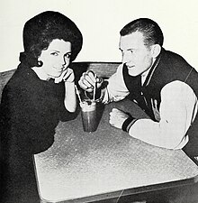 Paul & Paula on the cover of Cash Box, 1963