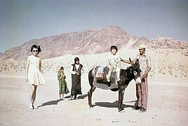 People at Wadi Arabah