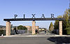 Pixar's studio lot in Emeryville
