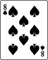 8 of spades