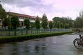 A Rainy Day Campus of BCKV.