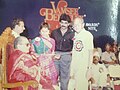 Rajanala and Akkineni Nagarjuna at Vamsee Berkely awards