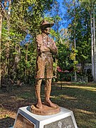 Robert Baden-Powell statue