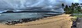斑鸠岛的海岸