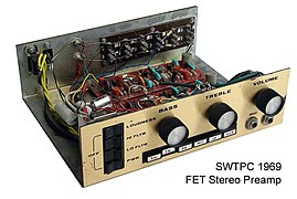 Stereo preamplifier (1969)