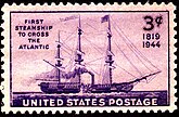 The Savannah Steamship