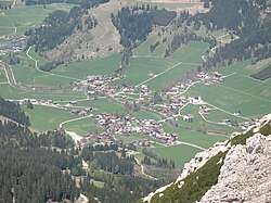 Remote view of Schattwald