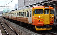 S9编成 “台湾铁路管理局EMU100型自强号”涂装（2018年11月）