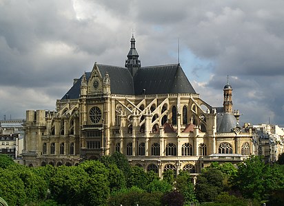 Church of Saint-Eustache, Paris (1532–1640)