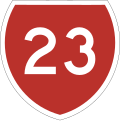 State Highway 20 marker