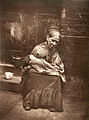 Image 46The Crawlers, London, 1876–1877, a photograph from John Thomson's Street Life in London photo-documentary (from Photojournalism)
