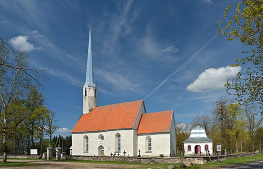 Väike-Maarja church (created by Ivar Leidus; nominated by Alborzagros)