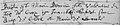 Valentinus Bekaert miracle witness of 1634 in Deerlijk - Antoni Desclergue on a baptism at Deerlijk on January 19 1641. Uploaded March 13, 2023