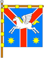 日梅林卡旗帜