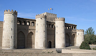 Aljaferia Palace of Zaragoza (1081)