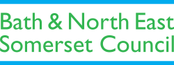 Official logo of Bath and North East Somerset