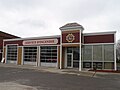 Caraquet fire station.