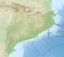 Puntal dels Escambrons is located in Catalonia