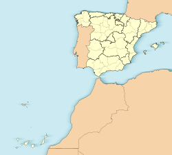 Santa María de Guía de Gran Canaria is located in Spain, Canary Islands